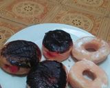Foto langkah ke 11 dari resep Donat Bomboloni Stroberi.