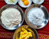 Foto langkah ke 1 dari resep Semprit dahlia.