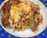 Foto del passaggio 8 della ricetta Anelletti al forno con ragù e sparaceddu (Brocoletti)