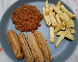 Foto langkah ke 5 dari resep English Breakfast.