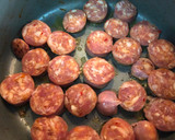 Foto del paso 3 de la receta: Lentejas con chorizo y espinacas