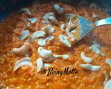 A picture of step 4 of Kaju-Gathiya Nu Shaak(Curry).