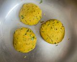 A picture of step 2 of Masala Biscuit Bhakari (Gujrati Special).