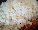 Gambar langkah 3 resipi Nasi Goreng Cina (China).