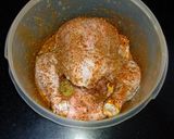 A picture of step 2 of Chicken with a Marinade from the Heart of the Greek Countryside.