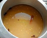 A picture of step 2 of Fada Lapsi / Broken Wheat Halwa.