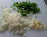 Foto del paso 2 de la receta: Lentejas con arroz y salsa de soja, espectacular! !!