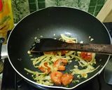 Foto langkah ke 3 dari resep Udang Pedas Manis.