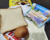 Foto langkah ke 1 dari resep Sandwich Praktis.