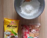 Foto langkah ke 1 dari resep Kolak Choux with Infused Coconut Milk.