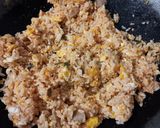Foto langkah ke 3 dari resep Nasi Goreng Telur Orak Arik.