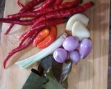 Foto langkah ke 1 dari resep Sambel Cumi Asin.