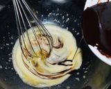 A picture of step 4 of Lava Cake.