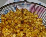Foto langkah ke 5 dari resep Singkong dadu renyah.