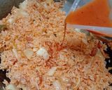 Foto langkah ke 3 dari resep Kimchi Bokkeumbap / Nasi Goreng Kimchi.