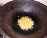 A picture of step 2 of Vendaikkai fry(lady's finger).