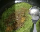 A picture of step 4 of Green chilli pickle sauce.