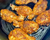 A picture of step 3 of Spicy Air Fryer Chicken.