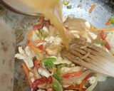 A picture of step 6 of My Chicken, Sweet Peppers. Stir Fry 😘.