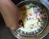 মশলাদার ফ্রেঞ্চ টোস্ট (masala dar french toast recipe in Bengali) রেসিপির ধাপ 3 ছবি