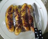 Foto langkah ke 5 dari resep Pisang bakar coklat susu.