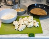 A picture of step 5 of Baked Salt & Pepper Cauliflower Bites.