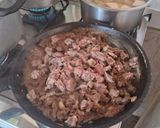Foto del paso 4 de la receta: Pastel de carne mixto de papas y boniato🥔🍠🥩