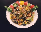 A picture of step 9 of Quinoa Salad...A Warm Salad For Chilli Days.
