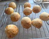 Foto langkah ke 8 dari resep Roti keju khas Brazil - Pão de queijo.