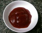 Hình bước làm 5 của món Đậu Hủ Nhồi Nấm Kho Cà Chua (Món Chay)