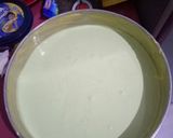 Foto langkah ke 5 dari resep Sponge cake Pandan Coklat Keju.