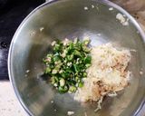 A picture of step 1 of Wheat Upma (Ukad Pendi).