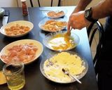 Une image de l'étape 1 de Fondue bressane...