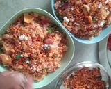 A picture of step 5 of No-Cook, Low-Calorie, Jhatpat Poha.