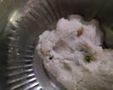पोहे से बना स्वादिष्ट मेंदु वड़ा रेसिपी चरण 2 फोटो