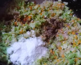 वेज मोमोज (veg momos recipe in hindi) रेसिपी चरण 2 फोटो