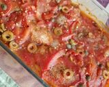 Foto del paso 2 de la receta: Pescado a la vizcaína en microondas 👌🏼⏰