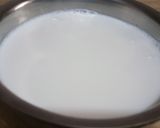 A picture of step 3 of Homemade dahi.