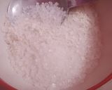 A picture of step 1 of Teddy pan cake.