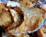 A picture of step 1 of 3 Spice Fish Masala.