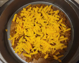 A picture of step 4 of Buritto stack.