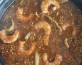Foto del paso 4 de la receta Arroz con calamares y langostinos