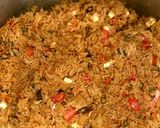 A picture of step 3 of Pulao.