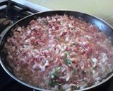 Foto del paso 3 de la receta Calamares rellenos de Navidad