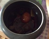 A picture of step 2 of Red tomatoes carrot soup.