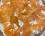 Une image de l'étape 2 de Galette de sarrasin à la truite fumée.