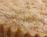 Foto del paso 7 de la receta: Torta invertida de manzana, coco y avena