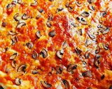 Pas rețetă Pizza cu aluat crescut la rece 2 fotografie