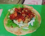 Foto langkah ke 6 dari resep Tortila/Taco sosis simple 😉.