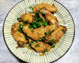A picture of step 3 of Soy-Glazed Chicken Wings.
